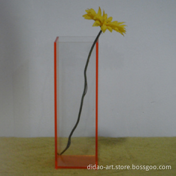 Acrylic Vase (AUV009-1)